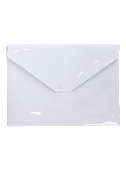 EMODAエナメルレタークラッチ