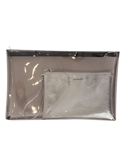EMODAクリアシスターズクラッチBAG