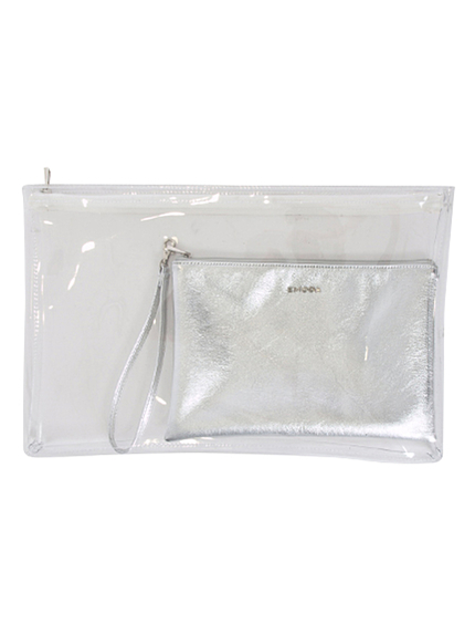 EMODAクリアシスターズクラッチBAG