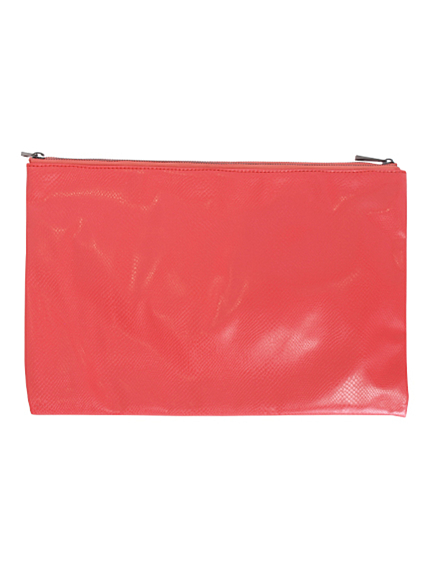 EMODAカラーパイソンWフェイスクラッチ