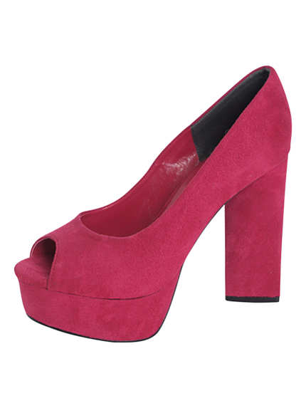 EMODAトライアングルヒールパンプス