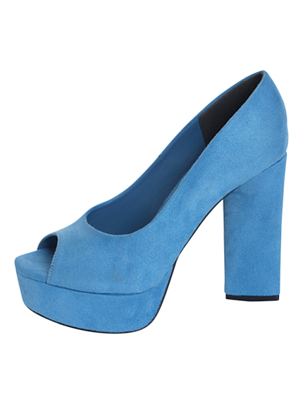 EMODAトライアングルヒールパンプス