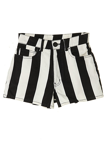 EMODAヘビーストライプJ/W S-PT