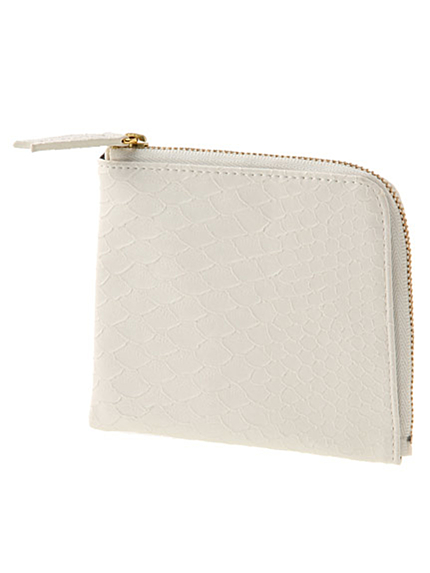 EMODAカラーパイソンミニポーチ