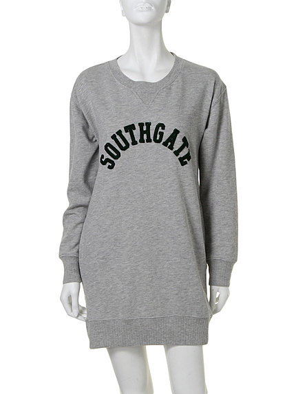 Ungrid【Casual】SOUTHGATEスウェットOP