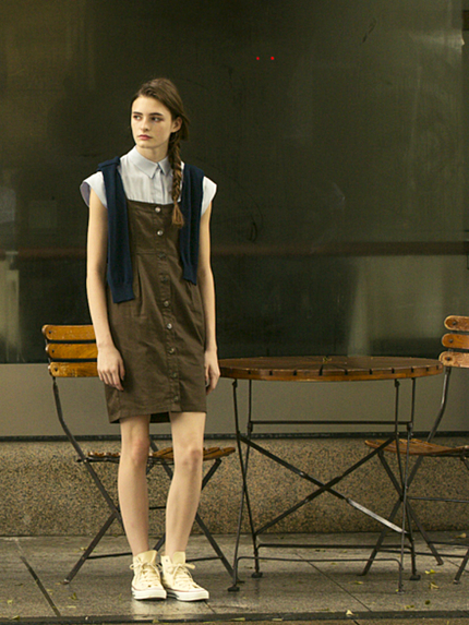 MERCURYDUO【BIJ】 コットンジャンスカOP