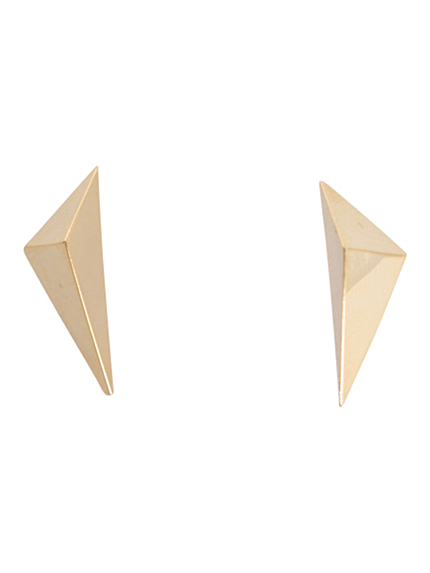 EMODAchangeトライアングルピアス