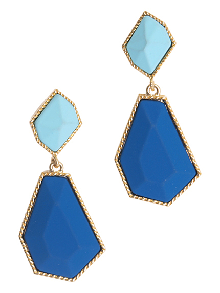 EMODAマットコーティングtwinピアス