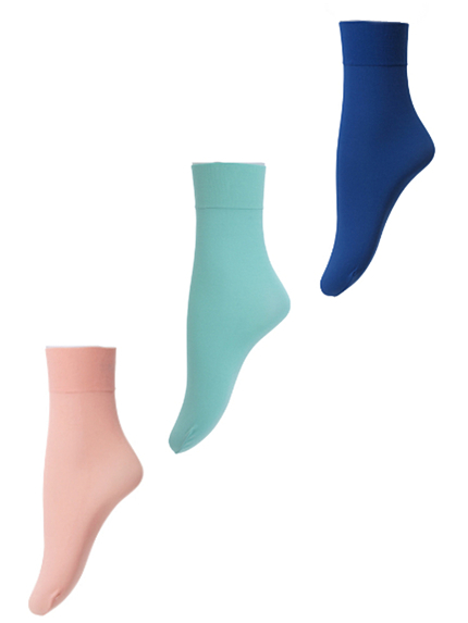 EMODAスリーカラーskin sox