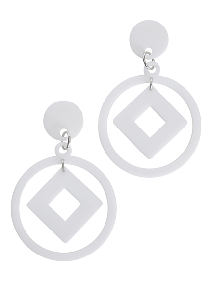 EMODAループアートピアス