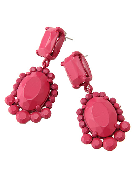 EMODATOY FLOWER JEWELRYピアス