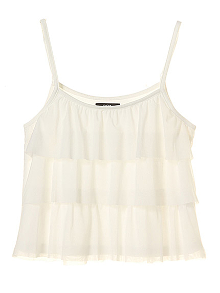 EMODAティアードフレアショートCA