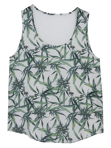 EMODAカラーリーフタンク