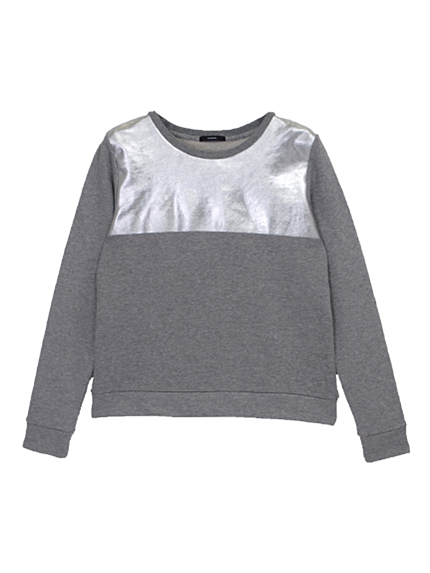 EMODAメタルコーティングトレーナー