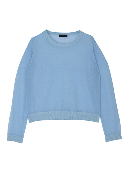 EMODAシースルーknit TOP