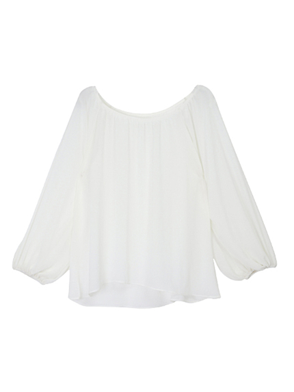 EMODAエアリーシフォンBL