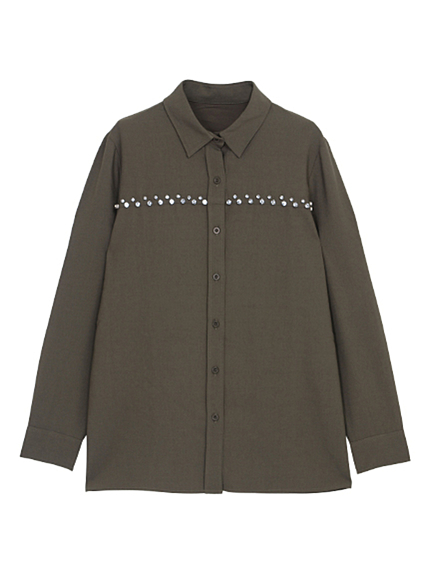 EMODAビジューミリタリーSH