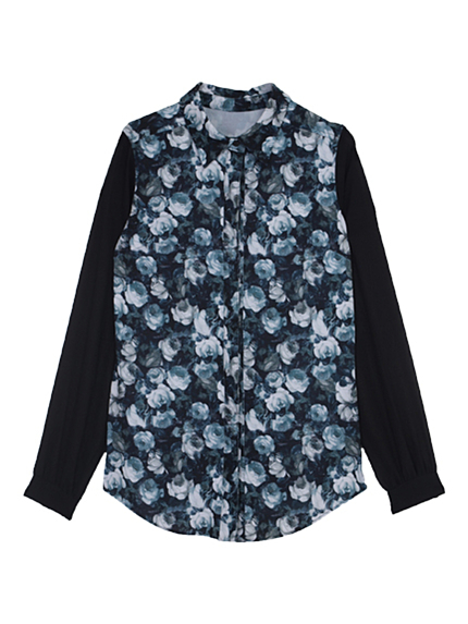 EMODAARMシフォンFLOWER SH