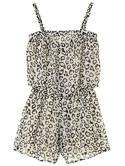 EMODAPOPレオパードサロペットS-PT