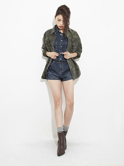 GYDAカモフラドルマンＳＨ (ベージュ）