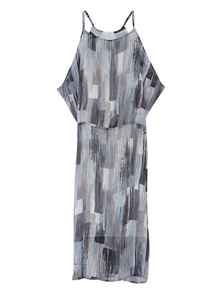 EMODAクルードレープマキシOP