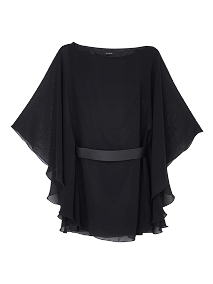 EMODAバタフライボリュームチュニック