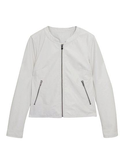 EMODAラムレザーシングルライダース