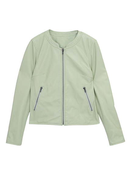 EMODAラムレザーシングルライダース