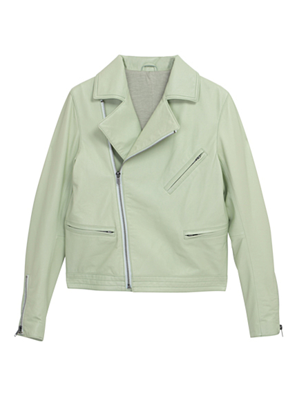 EMODAラムレザーダブルライダース