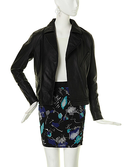 EMODAラムレザーダブルライダース