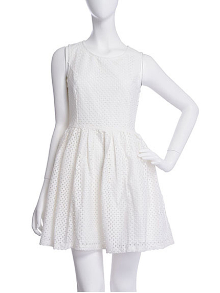 elianegigi【L】マリンコットンOP