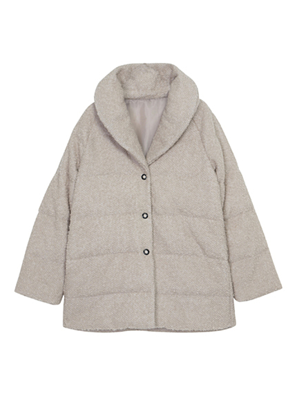 EMODAツィードロングダウン