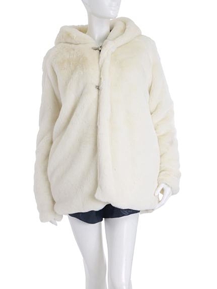 elianegigi【elianegigi】フードファーコート