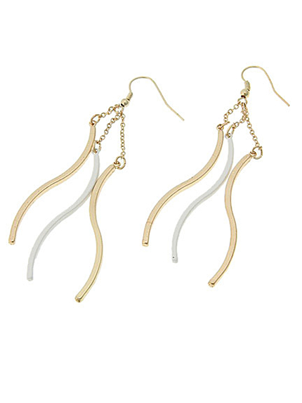 RIVEDAゴールドピースピアス