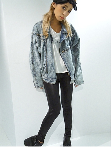 RUDY GADY合皮レギンス