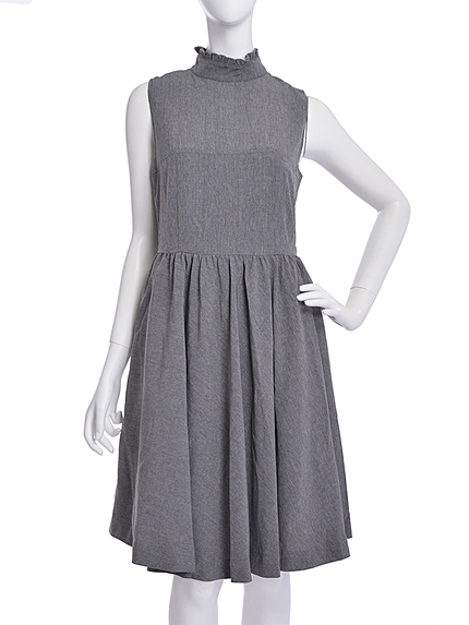 elianegigiハイネックフリルOP