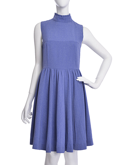 elianegigiハイネックフリルOP