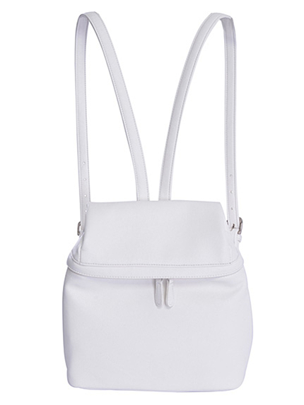 EMODAOPENファスナートラペーズリュック