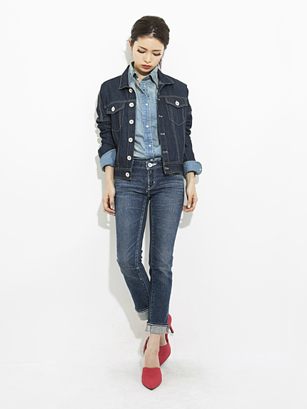 GYDADandyliciousショートGジャン