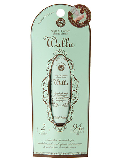 RUNWAY channel【Wallu】ネイル オイル エッセンス（チェイスト シトラス）