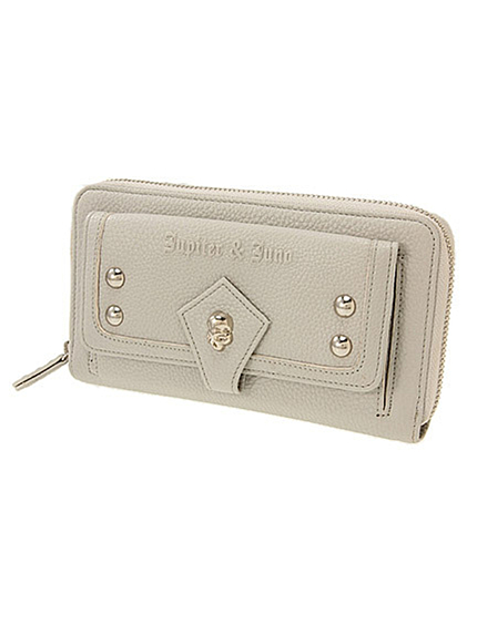 RUNWAY channel【Jupiter&Juno】スカルDay 長財布