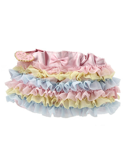 RUNWAY channel【PINK TRICK】シェルポーチ ピンク