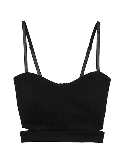 GYDAサイドOPENビスチェ