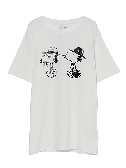 GYDASNOOPY×ＧＹＤＡ　Brother Ｔ/S