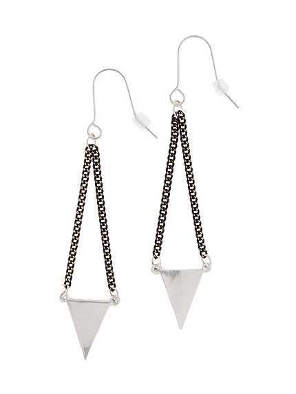 トライアングルピアス