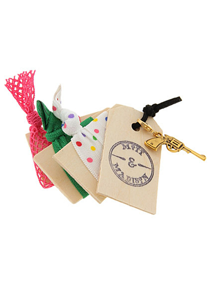 choosy chu【MOTT&MADISON】ヘアタイSET