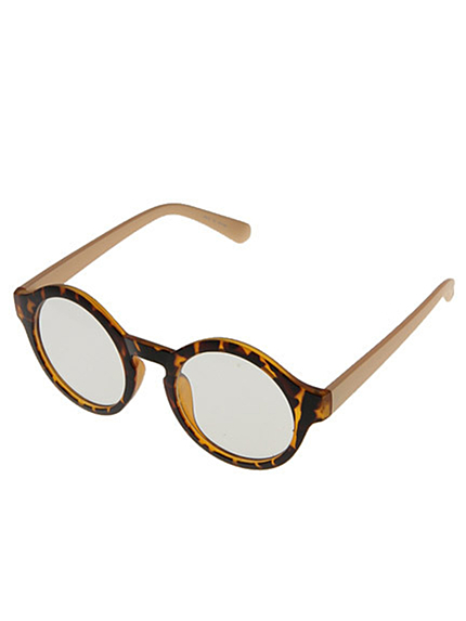 i-SOOK【i-SOOK】丸型だて眼鏡2