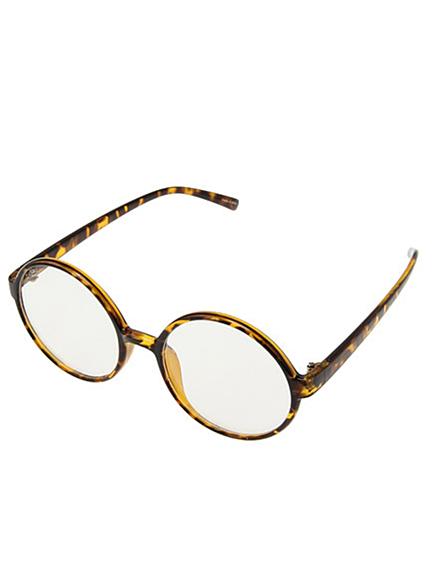 i-SOOK【KOREA】丸型だてメガネ