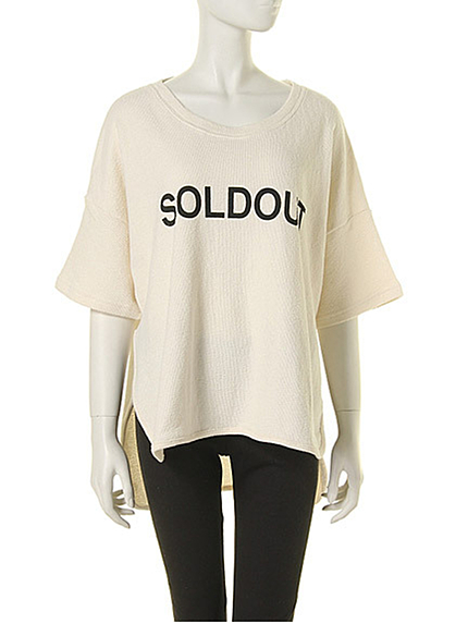 i-SOOK【i-SOOK】SOLD OUT Tシャツ