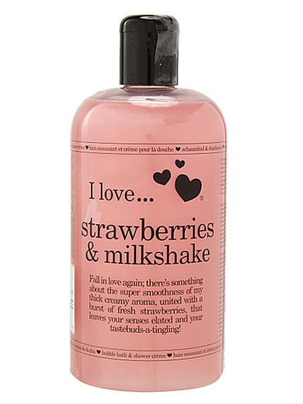 RUNWAY channel【I LOVE】ボディソープ ストロベリー＆ミルクシェイク